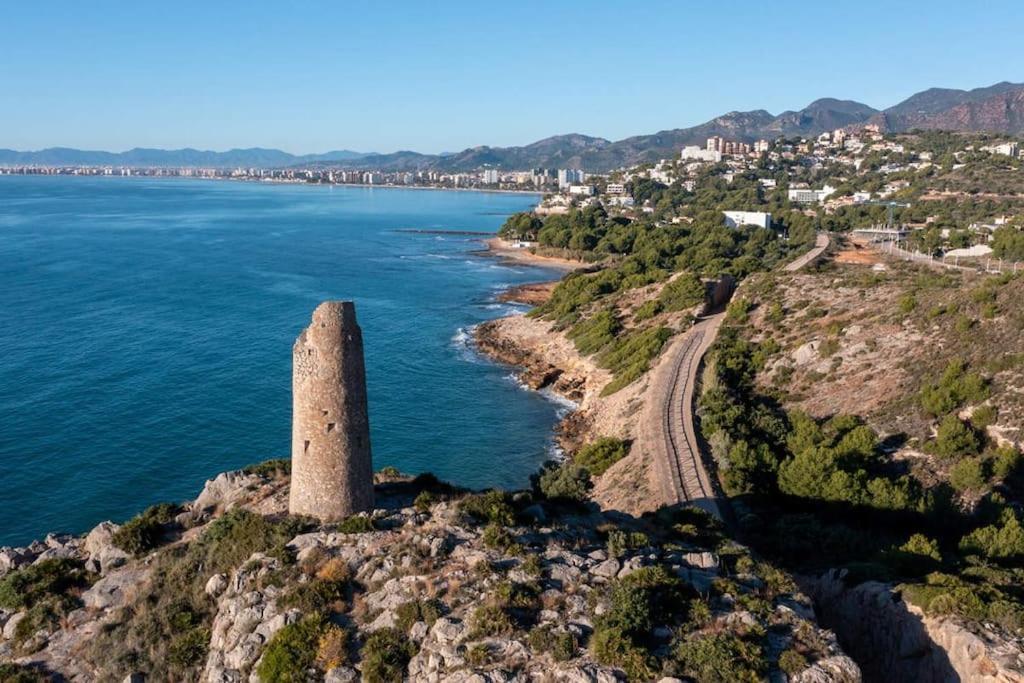 Lc Apartaments Voramar Benicassim Ngoại thất bức ảnh